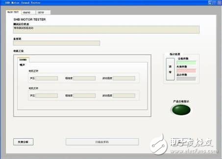 利用LabVIEW和動態信號采集卡設計汽車座椅調節電機噪聲測試系統