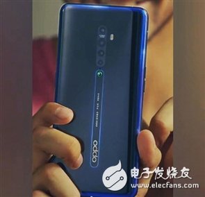 OPPOReno2真机疑似曝光 后置四摄正面边框变得更窄