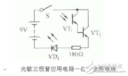 光敏三极管应用电路大全