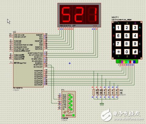 PIC單片機與PC機實現串行通信的設計