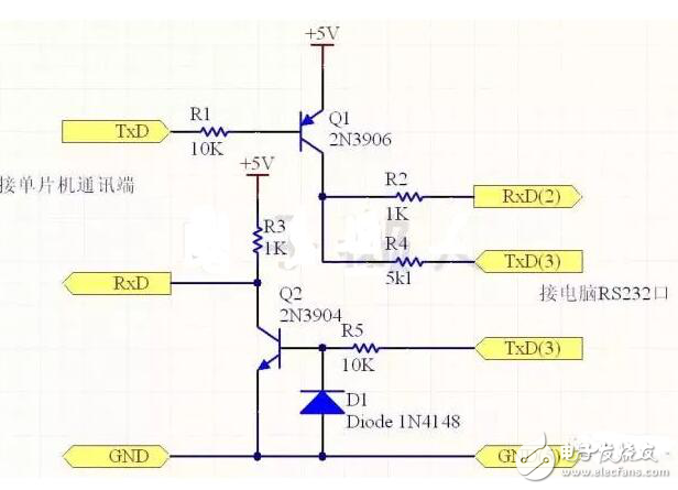 ttl電平轉(zhuǎn)換電路