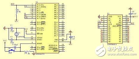 AT89S8252单片机实现接触式IC卡读写控制的设计