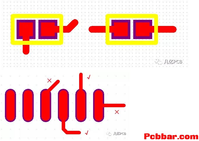 PCB設計中常見的出線規范要求有哪些