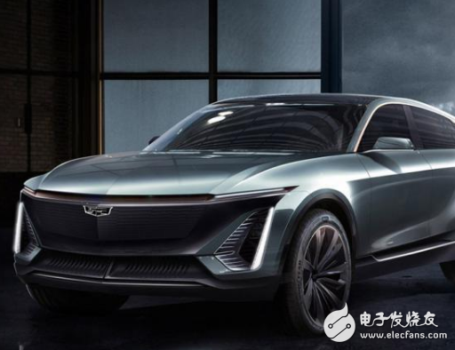 凯迪拉克将在2022年推出电动汽车计划