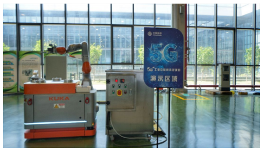 中国移动上海研究院正在利用5G技术快速提高工业能...