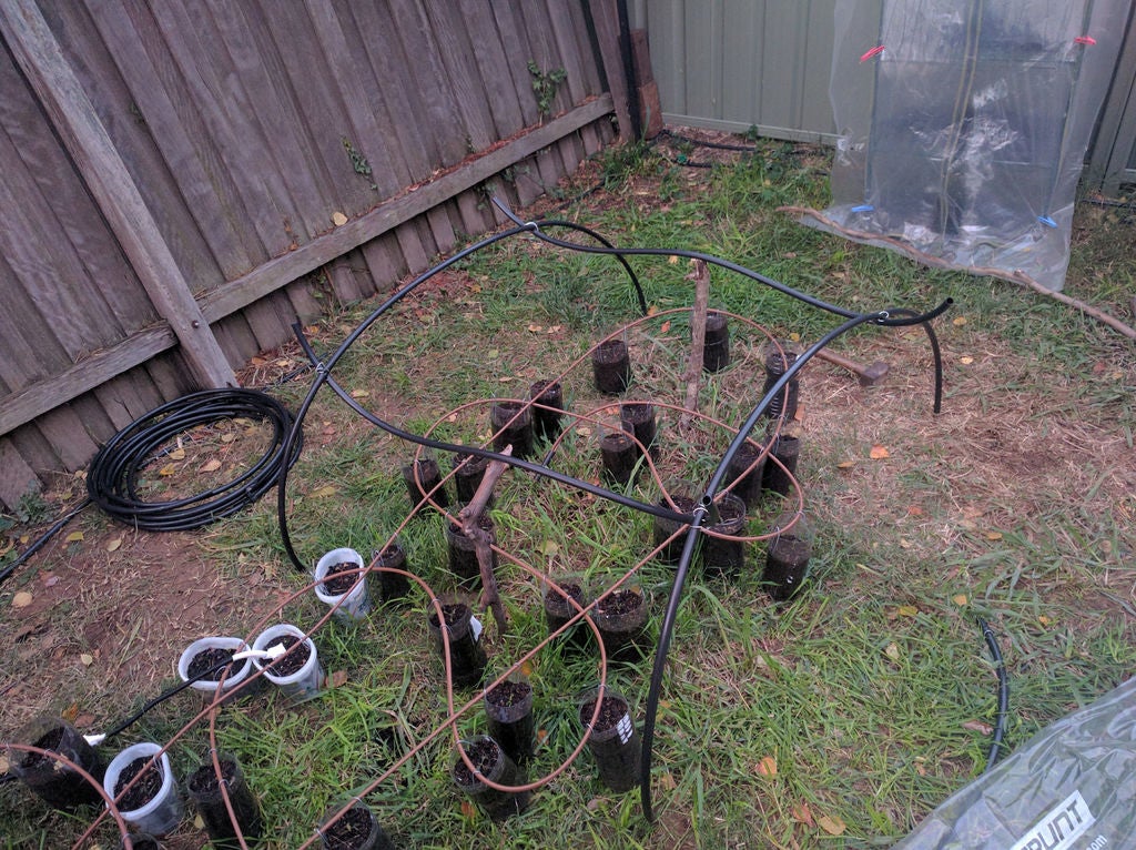花园自动灌溉控制器的制作教程