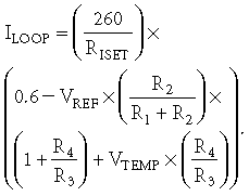 LED驅(qū)動(dòng)器可驅(qū)動(dòng)4至20mA電流環(huán)路 