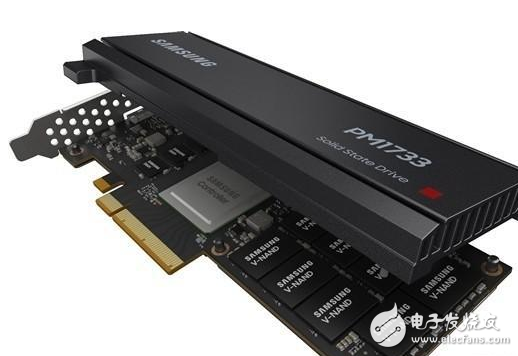 三星最新发布PM1733系列固态存储硬盘