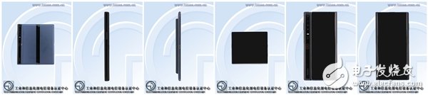 华为MateX素颜照公布 暗示不久将上市