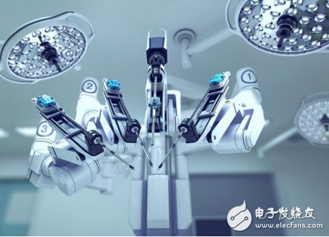 医疗机器人的市场规模或将超过汽车机器人