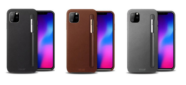 iPhone 11保护套曝光该机将可能会支持手写笔