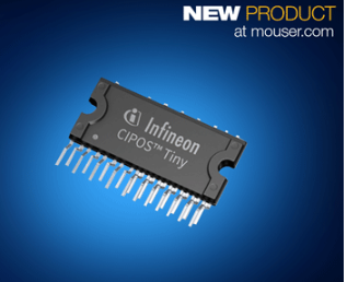 貿澤推出超高效率的Infineon CIPOS ...