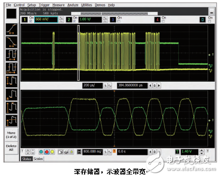 深存储示波器有什么好处