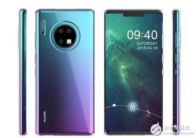 华为mate30pro闪光灯,华为mate40pro通知闪光灯 华为mate 30 pro的氙气闪光灯,让人联想起诺基亚