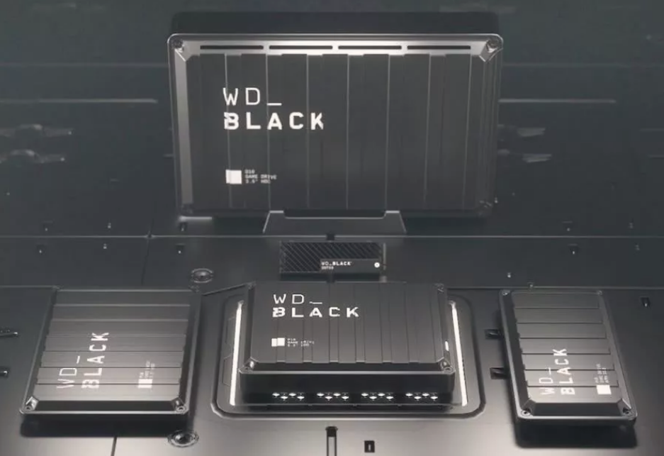 西部数据推出五款“WD Black”外置硬盘,最...