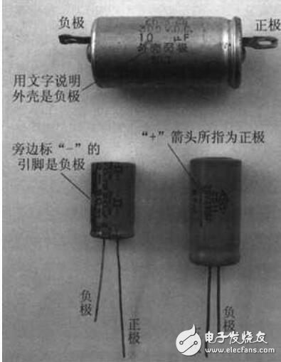 电容器标识方法