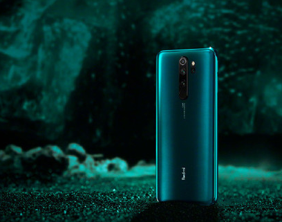 红米Note 8 Pro冰翡翠配色曝光采用了3D四曲面