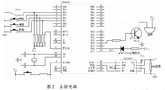 新型楼宇对讲机的分机各部分的设计与测试研究