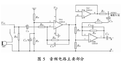 新型楼宇对讲机的分机各部分的设计与测试研究