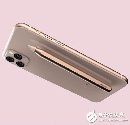 iPhone 11保护套曝光该机将可能会支持手写笔