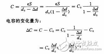 電容式傳感器的特點及工作原理解析