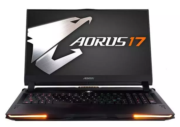 技嘉发布了高端17.3英寸的Aorus 17游戏...