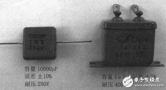 电容器标识方法