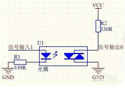 光耦在電路中起什么作用？