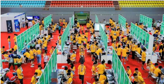 2019年全国大学生物联网设计竞赛成都收官,西北...