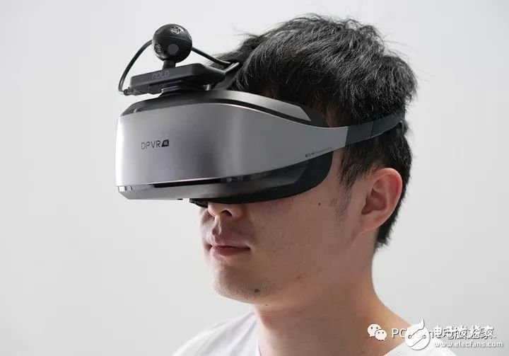 大朋vr发布全新高端vr头盔设备,告别vr产品的模糊体验