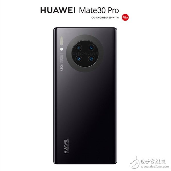 多张华为mate30pro高清概念渲染图公布 机身颜色颇有质感