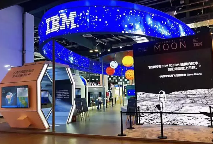 没有IBM和IBM提供的技术,我们无法登上月球