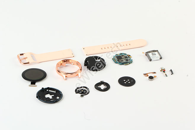 采用内支撑模块的 Galaxy Watch Ac...
