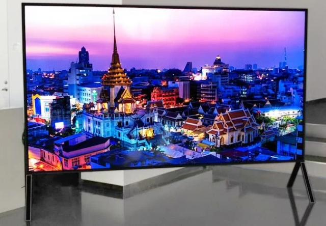 夏普将展示新款8K LCD电视,内置5G调制解调...