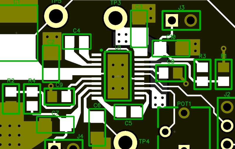 電荷泵雙極電源的PCB布局是什么樣子的