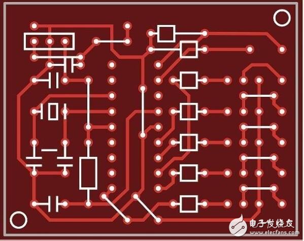 六个电子管收音机电路形式