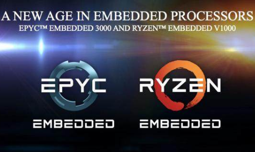 AMD将进入高性能嵌入式处理器的新时代