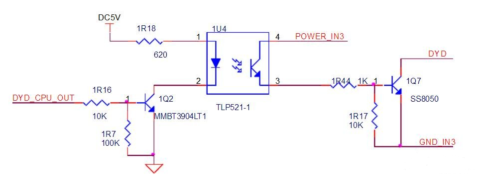 光耦繼電器的應(yīng)用電路