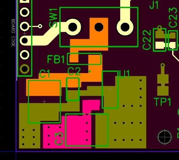 任意波形发生器pcb是怎样布局的