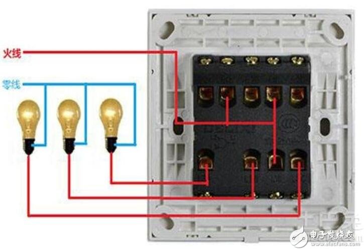 双控开关的工作原理图_双控开关内部构造图片