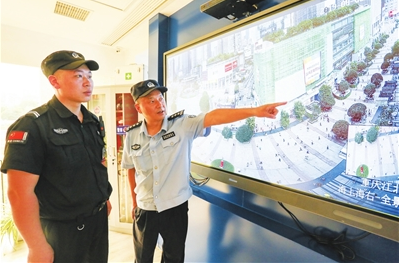 “智能安防”提升城市管理水平