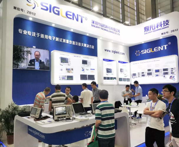 鼎阳科技亮相NEPCON ASIA 2019