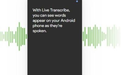 谷歌研发语音识别转文字工具Live Transc...
