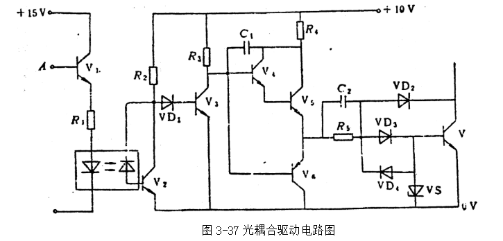 電力晶體管GTR的保護電路