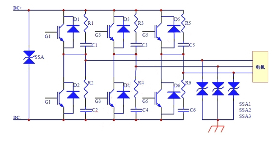 IGBT保護(hù)電路缺陷的解決方案