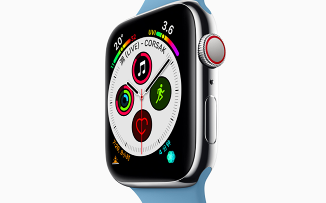 苹果公司公布Apple Watch 2代/3代屏...