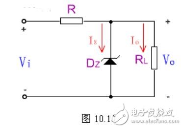 穩(wěn)壓二極管穩(wěn)壓電路