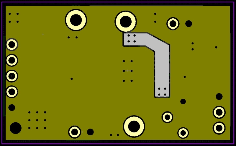 電荷泵雙極電源的PCB布局是什么樣子的