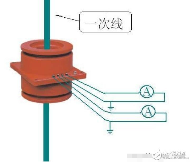 电流表如何接在电流互感器上