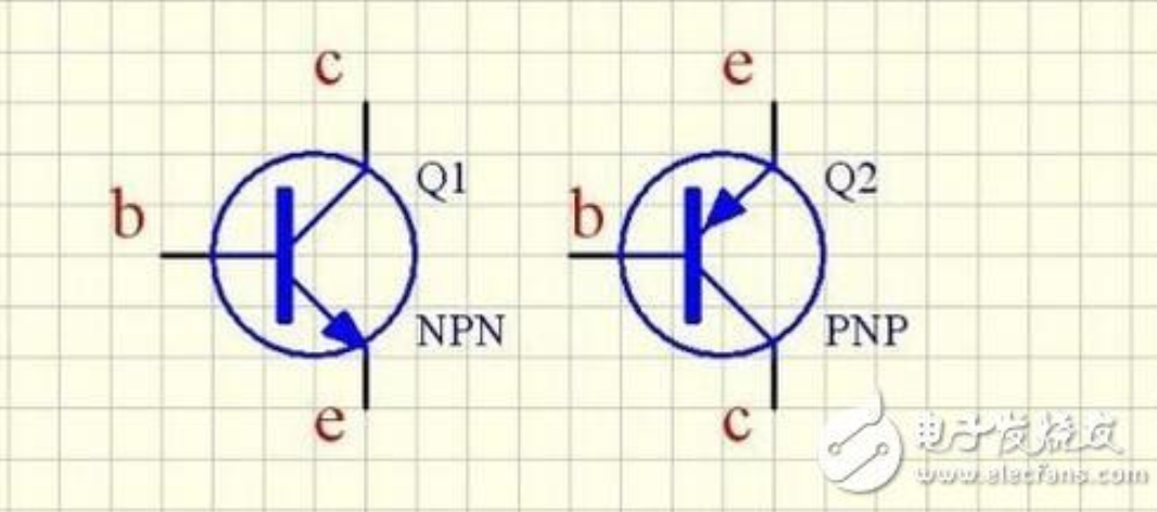 PNP與NPN兩種三極管使用方法